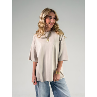 T-shirt Albi - Greige