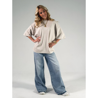 T-shirt Albi - Greige