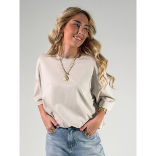 T-shirt Albi - Greige