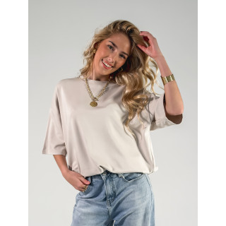 T-shirt Albi - Greige