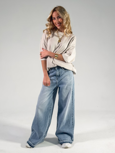 T-shirt Albi - Greige