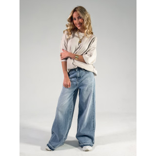 T-shirt Albi - Greige