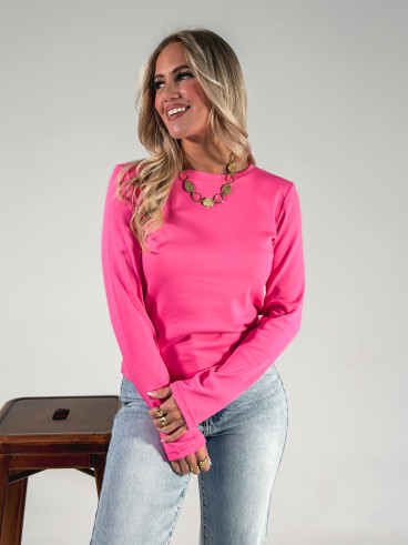 Blouse Celenya - Fushia