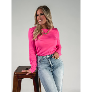 Blouse Celenya - Fushia