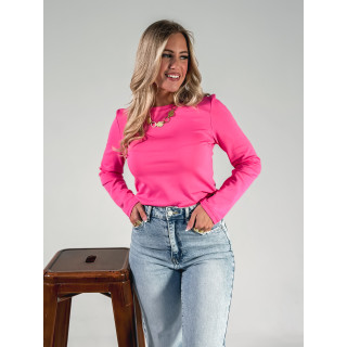 Blouse Celenya - Fushia