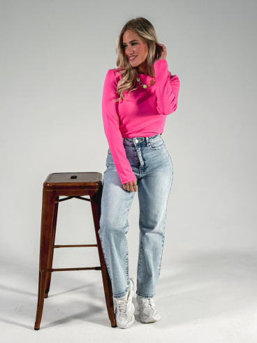 Blouse Celenya - Fushia