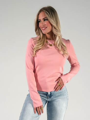 Blouse Celenya - Rose