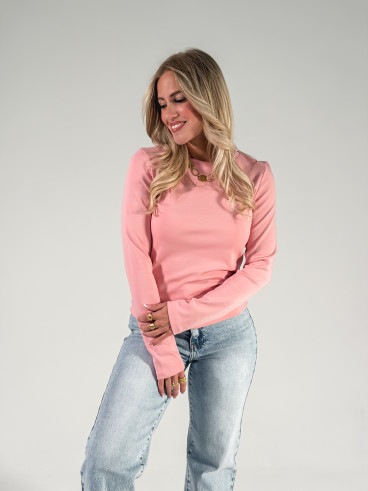 Blouse Celenya - Rose