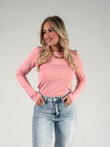 Blouse Celenya - Rose