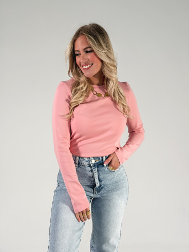 Blouse Celenya - Rose