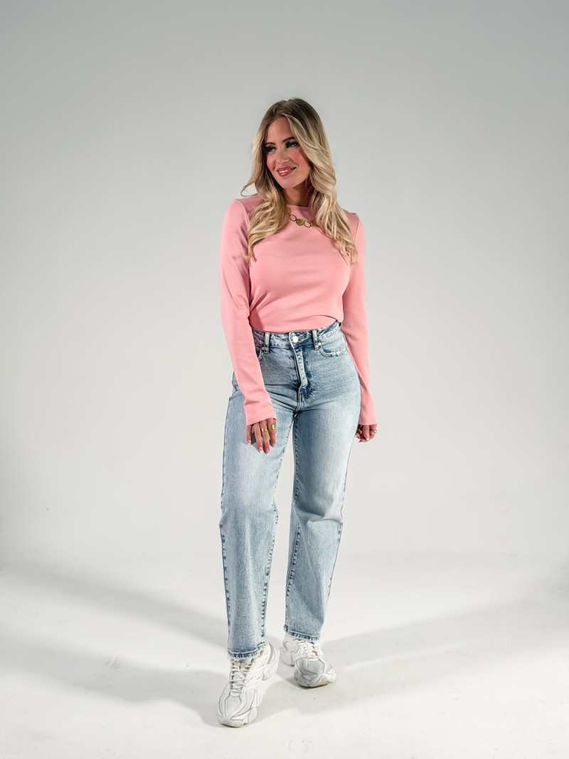 Blouse Celenya - Rose