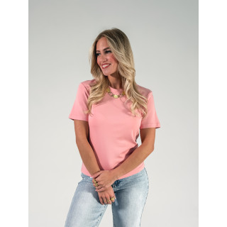 T-shirt Léontine - Rose