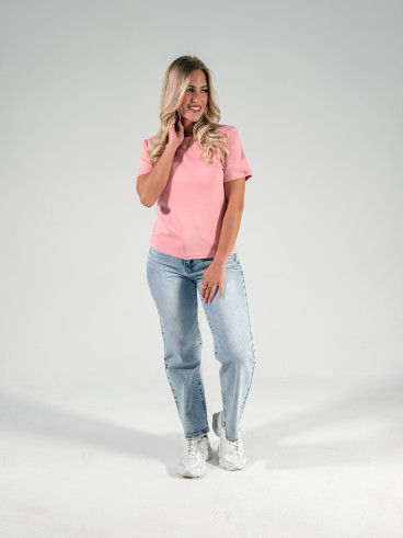 T-shirt Léontine - Rose