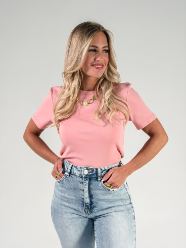 T-shirt Léontine - Rose