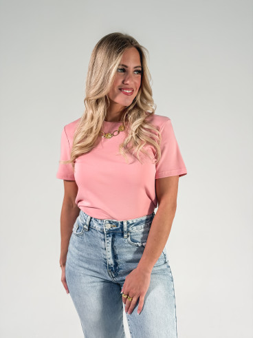 T-shirt Léontine - Rose