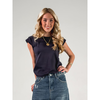 T-shirt Athènes - Bleu marine