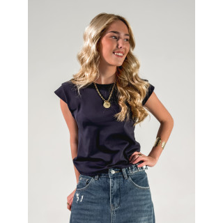 T-shirt Athènes - Bleu marine