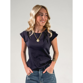 T-shirt Athènes - Bleu marine