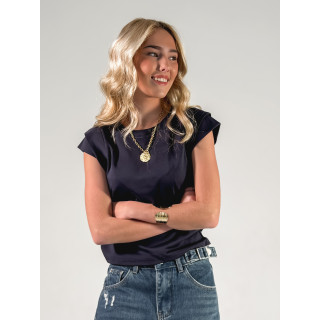 T-shirt Athènes - Bleu marine