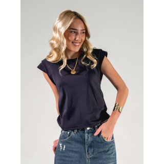 T-shirt Athènes - Bleu marine