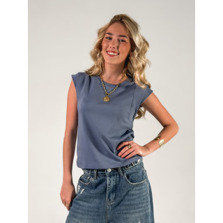 T-shirt Athènes - Bleuet