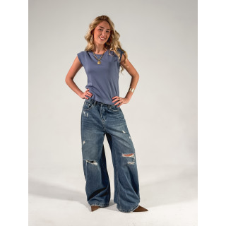 T-shirt Athènes - Bleuet