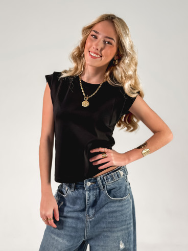 T-shirt Athènes - Noir