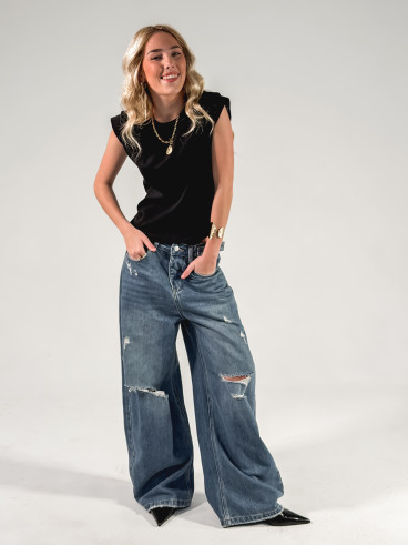 T-shirt Athènes - Noir