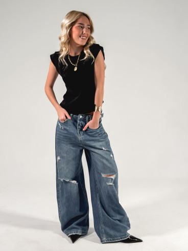 T-shirt Athènes - Noir