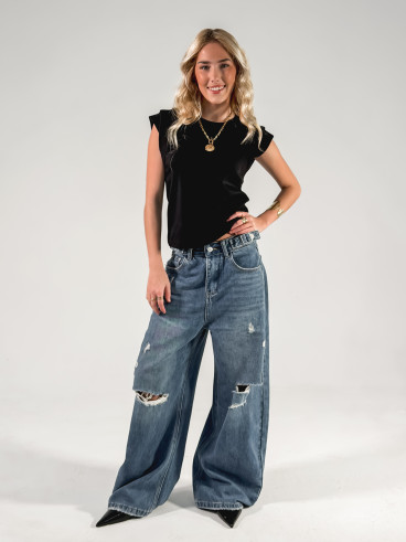 T-shirt Athènes - Noir