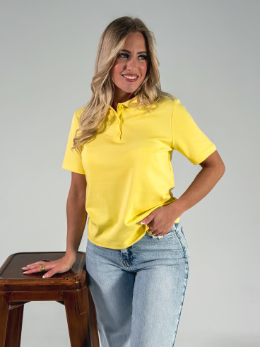 Polo Amaya - Jaune