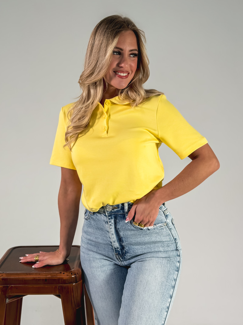 Polo Amaya - Jaune