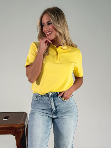 Polo Amaya - Jaune