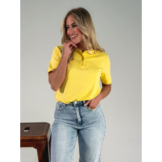 Polo Amaya - Jaune