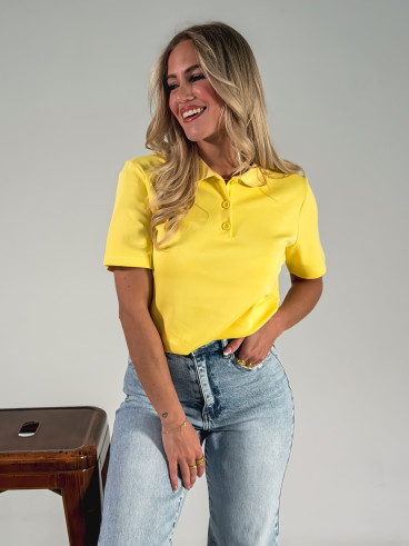 Polo Amaya - Jaune