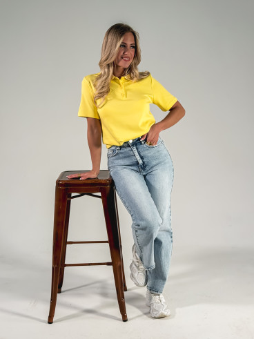 Polo Amaya - Jaune