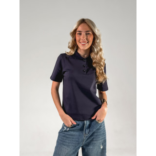 Polo Amaya - Bleu marine