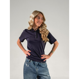 Polo Amaya - Bleu marine