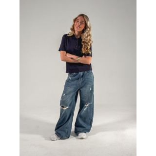 Polo Amaya - Bleu marine