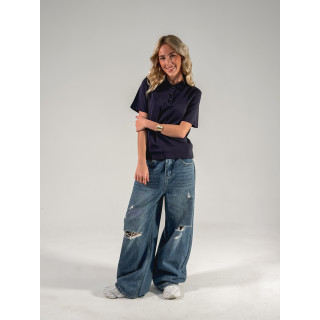 Polo Amaya - Bleu marine