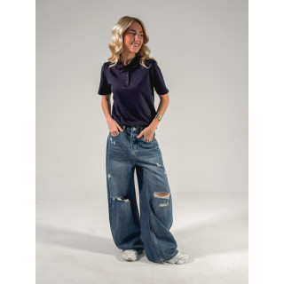 Polo Amaya - Bleu marine