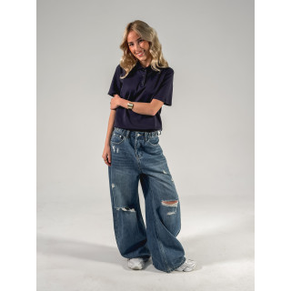 Polo Amaya - Bleu marine