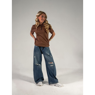 Polo Amaya - Chocolat