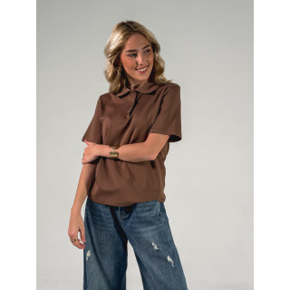 Polo Amaya - Chocolat