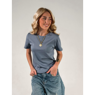 T-shirt Léontine - Bleuet