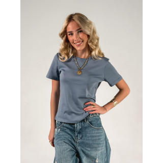 T-shirt Léontine - Bleuet