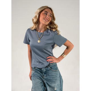 T-shirt Léontine - Bleuet