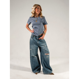 T-shirt Léontine - Bleuet