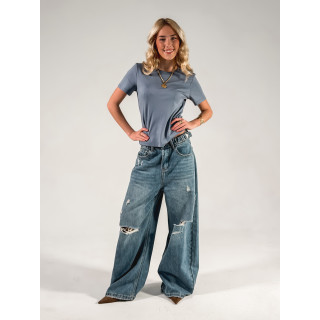 T-shirt Léontine - Bleuet