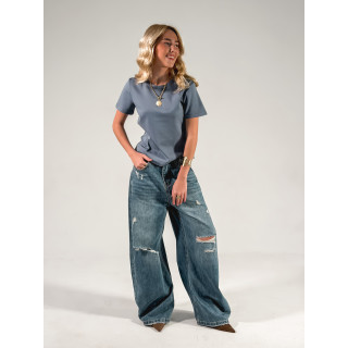 T-shirt Léontine - Bleuet